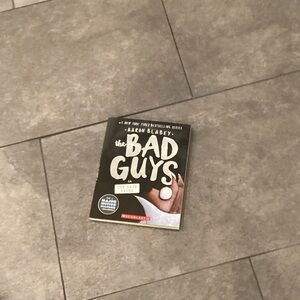 Target The Bad Guys Book - Black and White